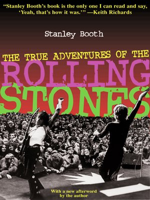 The True Adventures of the Rolling Stones - ebook